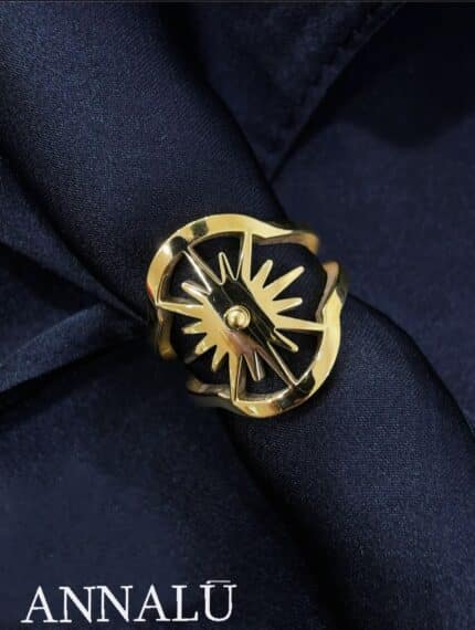 Boho Solar Energy Ring Δαχτυλίδια Annalu boho γυναικεία κοσμήματα