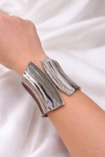 Sculpted Edge Cuff Βραχιόλια Annalu boho γυναικεία κοσμήματα 12