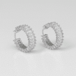 Ear Hoops Baquette Κοσμήματα Annalu boho γυναικεία κοσμήματα 8