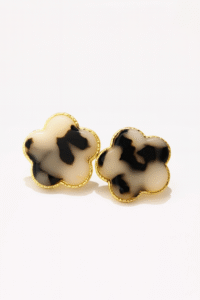 Clover Earrings Κοσμήματα Annalu boho γυναικεία κοσμήματα 5