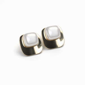 Modern Pearl Stud Earrings Κοσμήματα Annalu boho γυναικεία κοσμήματα 6