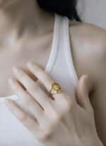 Boho Solar Energy Ring Δαχτυλίδια Annalu boho γυναικεία κοσμήματα 6