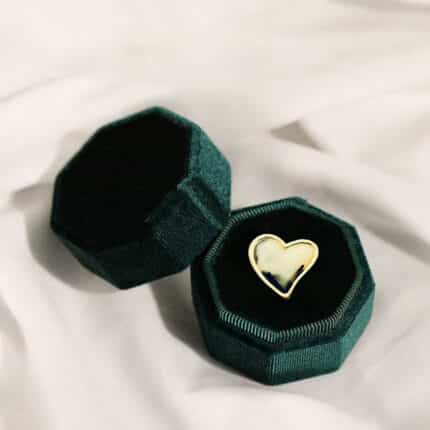 Heart Ring Δαχτυλίδια Annalu boho γυναικεία κοσμήματα