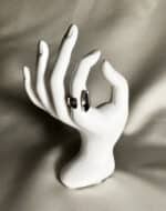 Sculpted Silver Ring Δαχτυλίδια Annalu boho γυναικεία κοσμήματα 7
