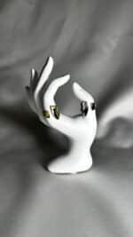 Sculpted Gold Ring Δαχτυλίδια Annalu boho γυναικεία κοσμήματα 7