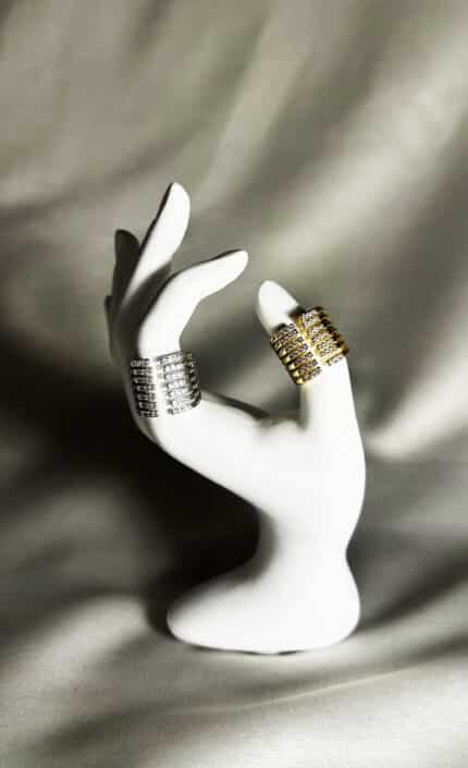 Spider Ring Δαχτυλίδια Annalu boho γυναικεία κοσμήματα