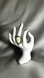 Round Ring Δαχτυλίδια Annalu boho γυναικεία κοσμήματα 8
