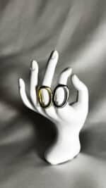 Round Ring Δαχτυλίδια Annalu boho γυναικεία κοσμήματα 6