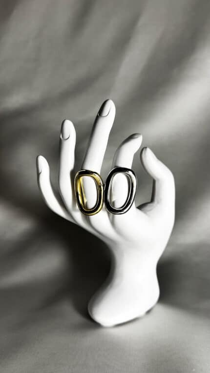 Round Ring Δαχτυλίδια Annalu boho γυναικεία κοσμήματα