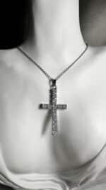 Riviera Cross Κολιέ Annalu boho γυναικεία κοσμήματα 6