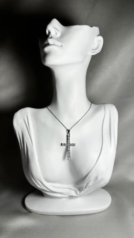 Riviera Cross Κολιέ Annalu boho γυναικεία κοσμήματα