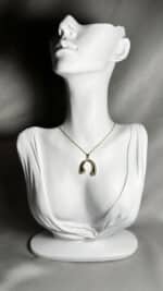 Horse shoe Necklace Κολιέ Annalu boho γυναικεία κοσμήματα 7