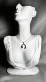 Horse shoe Necklace Κολιέ Annalu boho γυναικεία κοσμήματα 9