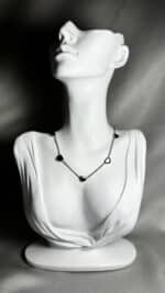 Heart Chain Neklace Κολιέ Annalu boho γυναικεία κοσμήματα 9