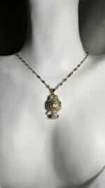 Labubu Necklace Κολιέ Annalu boho γυναικεία κοσμήματα 8