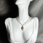 Solid Zirconian Cross Κολιέ Annalu boho γυναικεία κοσμήματα 11