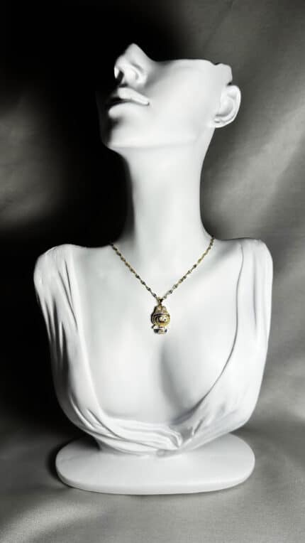 Labubu Necklace Κολιέ Annalu boho γυναικεία κοσμήματα