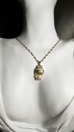 Labubu Necklace Κολιέ Annalu boho γυναικεία κοσμήματα 10