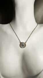 Evil Eye Gold Necklace Κολιέ Annalu boho γυναικεία κοσμήματα 6