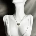 Heart Chain Neklace Κολιέ Annalu boho γυναικεία κοσμήματα 12