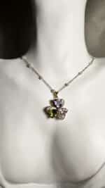 Hearts Clover & Pearls Κολιέ Annalu boho γυναικεία κοσμήματα 6