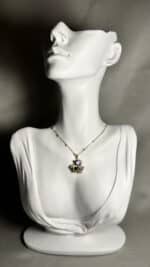 Hearts Clover & Pearls Κολιέ Annalu boho γυναικεία κοσμήματα 5