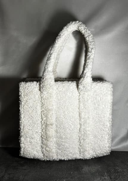 Teddy Tote Bag Τσάντες Annalu boho γυναικεία κοσμήματα