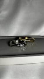 Hammered Bangle Βραχιόλια Annalu boho γυναικεία κοσμήματα 6