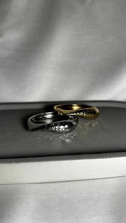 Hammered Bangle Βραχιόλια Annalu boho γυναικεία κοσμήματα