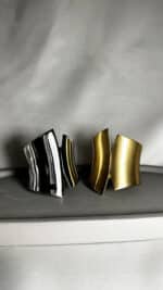 Sculpted Edge Cuff Βραχιόλια Annalu boho γυναικεία κοσμήματα 8