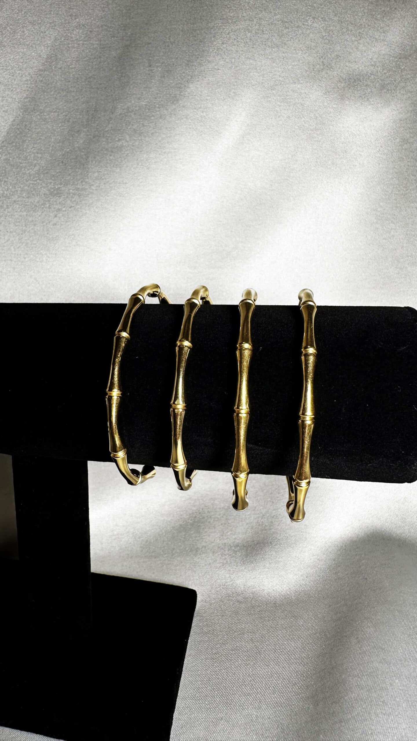 Bamboo Gold Bracelet Annalu boho γυναικεία κοσμήματα 3 Bamboo Gold Bracelet Βραχιόλια Annalu boho γυναικεία κοσμήματα 3