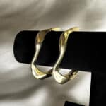 Bamboo Gold Bracelet Βραχιόλια Annalu boho γυναικεία κοσμήματα 7