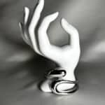 Bangle Wave Βραχιόλια Annalu boho γυναικεία κοσμήματα 8