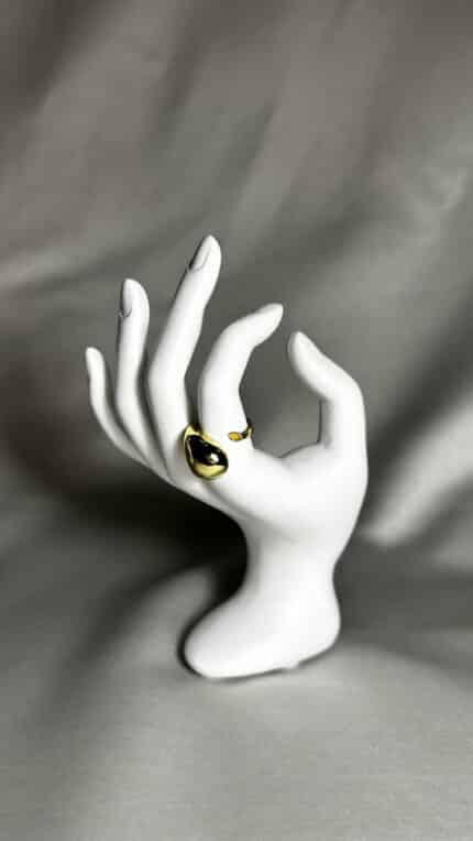 Teardrop Ring Δαχτυλίδια Annalu boho γυναικεία κοσμήματα