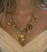 Amulet Necklace Κολιέ Annalu boho γυναικεία κοσμήματα 5
