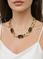 La Dolce Amber Necklace Κοσμήματα Annalu boho γυναικεία κοσμήματα 5