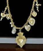 Amulet Necklace Κολιέ Annalu boho γυναικεία κοσμήματα 6