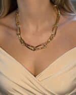 Golden Muse Chain Κολιέ Annalu boho γυναικεία κοσμήματα 5