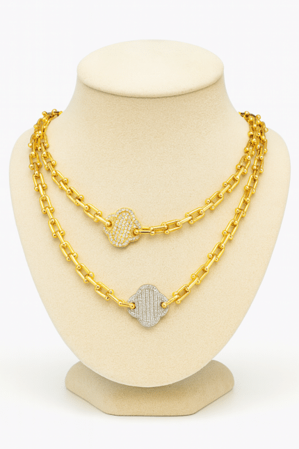 Tiffany Petit Cross Κολιέ Annalu boho γυναικεία κοσμήματα