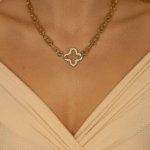 Golden Muse Chain Κολιέ Annalu boho γυναικεία κοσμήματα 8
