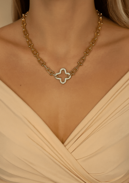 Tiffany Cross Κολιέ Annalu boho γυναικεία κοσμήματα