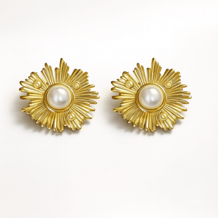 Daisy Pearls Κοσμήματα Annalu boho γυναικεία κοσμήματα