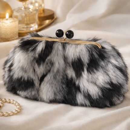 Foxy Furry Bag Τσάντες Annalu boho γυναικεία κοσμήματα 3