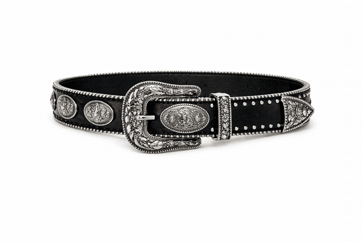 Statement Silver Belt Αξεσουάρ Annalu boho γυναικεία κοσμήματα