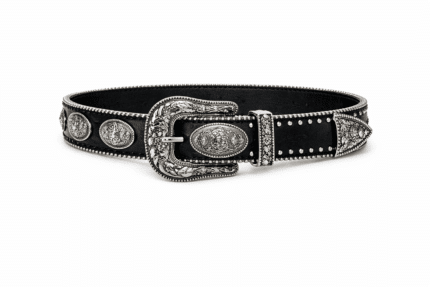 Statement Silver Belt Αξεσουάρ Annalu boho γυναικεία κοσμήματα